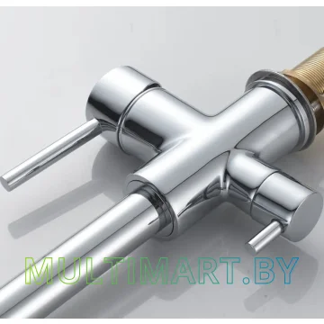 Смеситель Shevanik S128 (хром) картинка 10